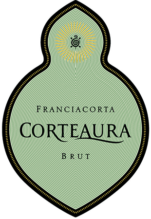 Etichetta del vino Franciacorta Brut