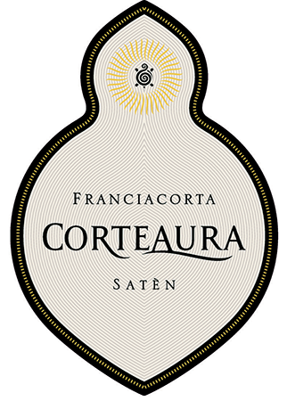 Etichetta del vino Franciacorta Satèn