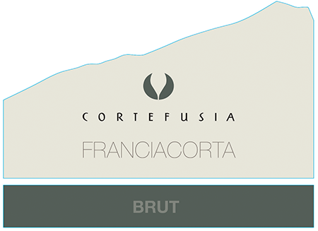 Etichetta del vino Franciacorta Brut