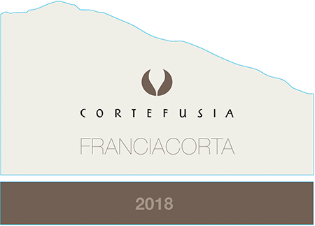 Etichetta del vino Franciacorta Zero 2018