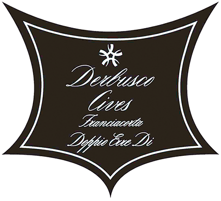 Etichetta del vino Franciacorta Doppio Erre Di Brut