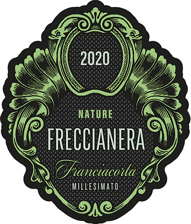 Etichetta del vino Franciacorta Nature 2021