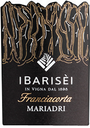 Etichetta del vino Franciacorta Mariadri Extra Brut 2016