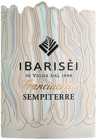 Etichetta del vino Franciacorta Sempiterre Brut