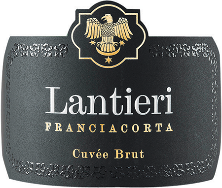 Etichetta del vino Franciacorta Cuvée Brut