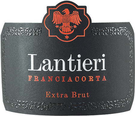 Etichetta del vino Franciacorta Extra Brut
