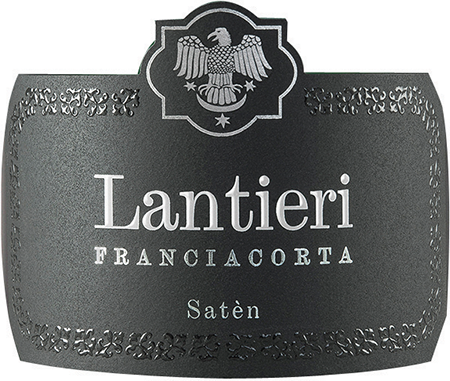 Etichetta del vino Franciacorta Satèn