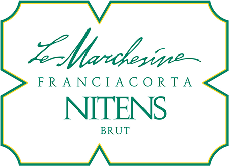 Etichetta del vino Franciacorta Nitens Brut