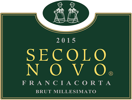 Etichetta del vino Franciacorta Secolo Novo Brut 2016