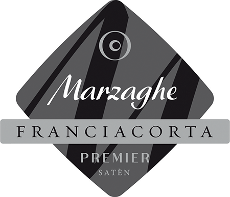 Etichetta del vino Franciacorta Premier Satèn 2017