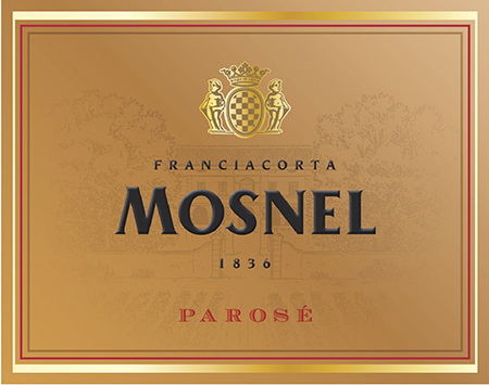 Etichetta del vino Franciacorta Pas Dosé