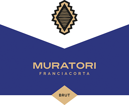 Etichetta del vino Franciacorta Brut
