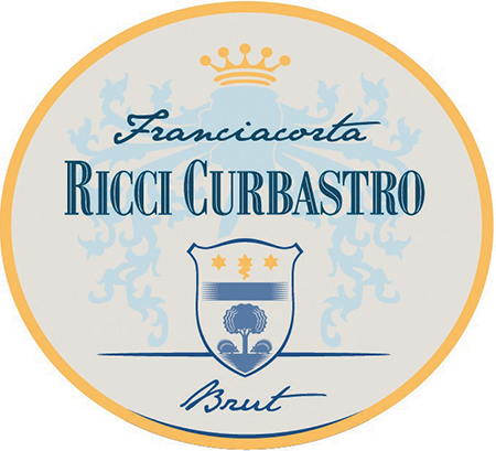 Etichetta del vino Franciacorta Brut
