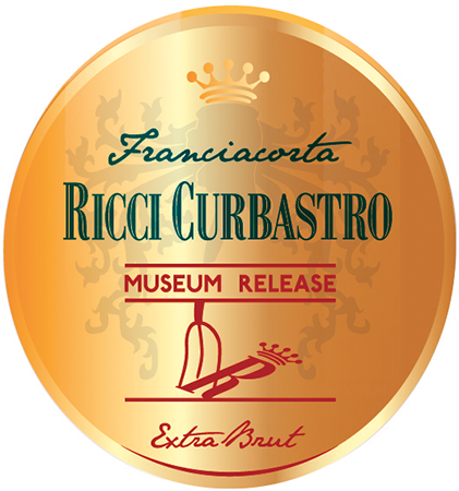 Etichetta del vino Franciacorta Museum Release Extra Brut 2012