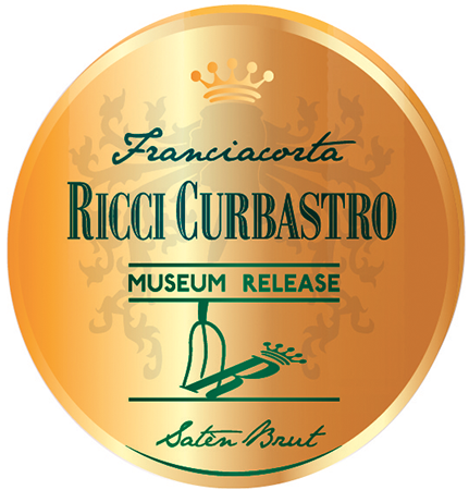 Etichetta del vino Franciacorta Museum Release Satèn 2012