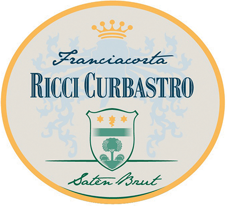 Etichetta del vino Franciacorta Satèn 2021