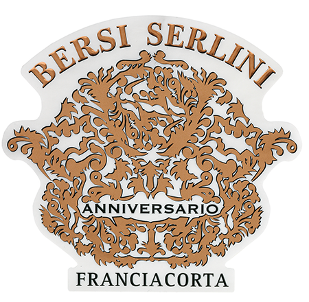 Etichetta del vino Franciacorta Anniversario Blanc de Blancs Brut