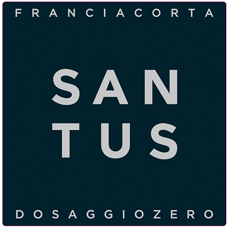 Etichetta del vino Franciacorta Dosaggio Zero