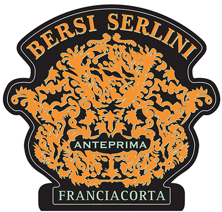 Etichetta del vino Franciacorta Anteprima Brut