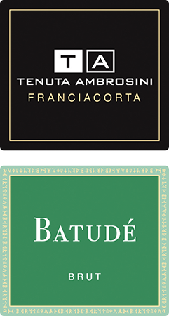 Etichetta del vino Franciacorta Batudé Brut