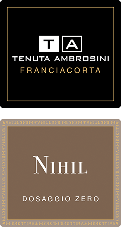 Etichetta del vino Franciacorta Nihil Dosaggio Zero