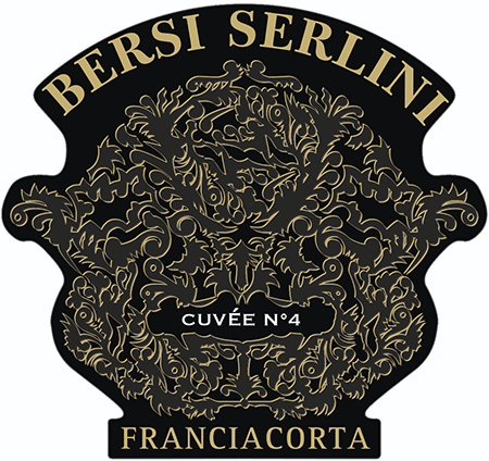 Etichetta del vino Franciacorta Cuvée N°4 Brut 2021