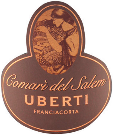 Etichetta del vino Franciacorta Comarì del Salem Extra Brut 2018