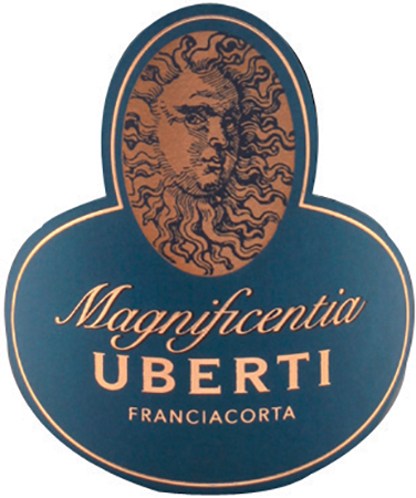 Etichetta del vino Franciacorta Magnificentia Satèn 2021