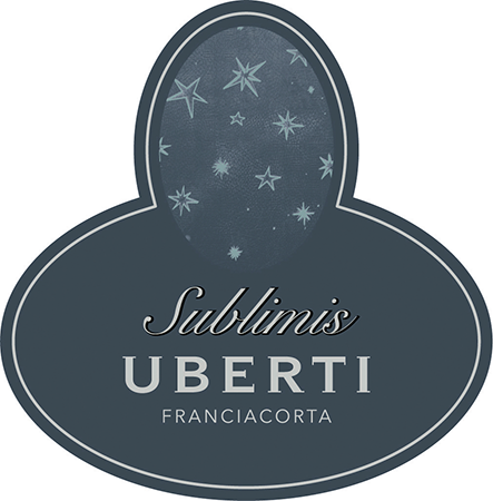 Etichetta del vino Franciacorta Riserva Sublimis Dosaggio Zero 2017