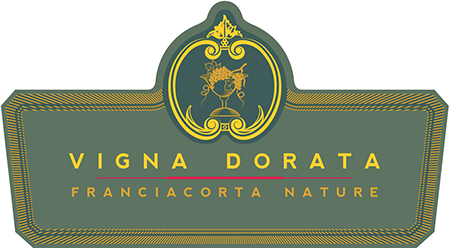 Etichetta del vino Franciacorta Brut Nature