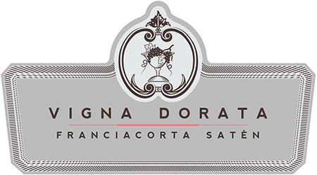 Etichetta del vino Franciacorta Satèn