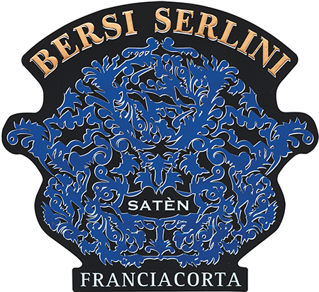 Etichetta del vino Franciacorta Satèn