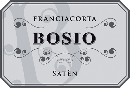 Etichetta del vino Franciacorta Satèn