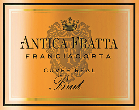 Etichetta del vino Franciacorta Cuvée Real Brut