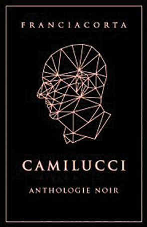 Etichetta del vino Franciacorta Anthologie Noir Dosaggio Zero 2021