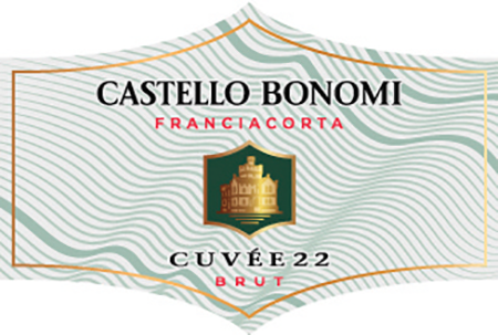Etichetta del vino Franciacorta Cuvée 22 Brut