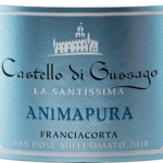 Franciacorta Animapura Pas Dos&eacute; 2018