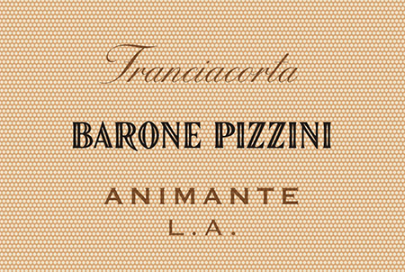 Etichetta del vino Franciacorta Animante L.A. Dosaggio Zero