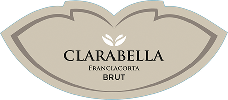 Etichetta del vino Franciacorta Brut