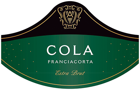 Etichetta del vino Franciacorta Extra Brut