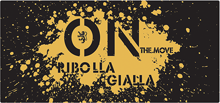 Etichetta del vino Friuli Ribolla Gialla On The Move Brut