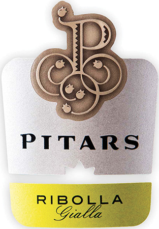 Etichetta del vino Ribolla Gialla Extra Brut 2023