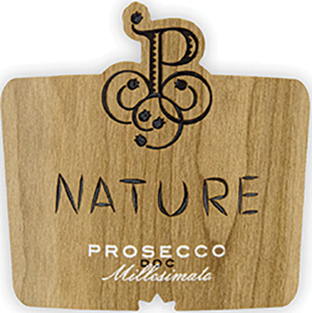 Etichetta del vino Prosecco Nature 2023