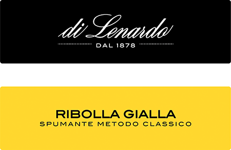 Etichetta del vino Ribolla Gialla Brut 2022