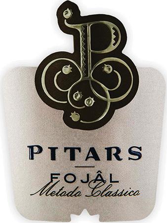 Etichetta del vino Fojâl Extra Brut 2019