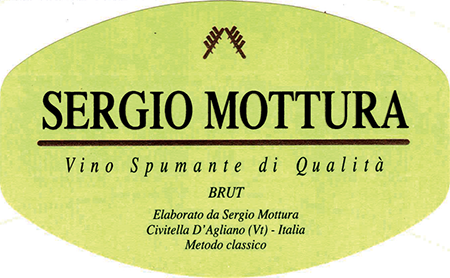 Etichetta del vino Lazio Chardonnay Brut Nature 2015