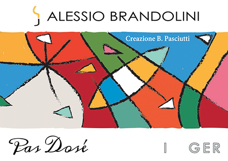 Etichetta del vino I Ger Pas Dosé