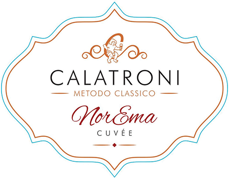 Etichetta del vino Oltrepò Pavese Metodo Classico Pinot Nero Cuvée NorEma Rosé Extra Brut 2022