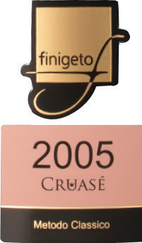 Etichetta del vino Oltrepò Pavese Metodo Classico Cruasé 2005 Extra Brut 2021