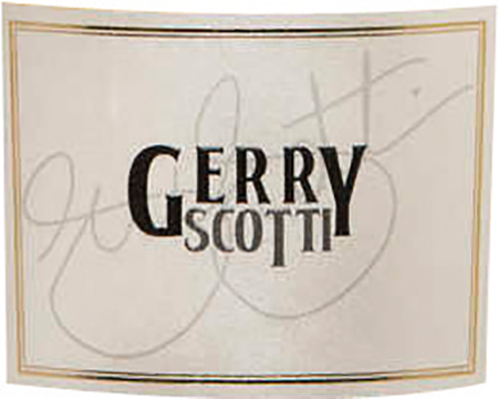 Etichetta del vino Oltrepò Pavese Metodo Classico Gerry Scotti Extra Brut